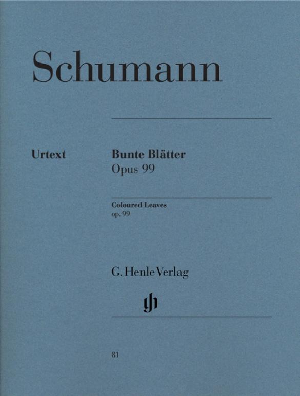 Bunte Blätter op. 99