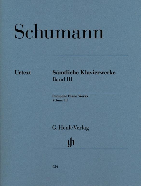 Sämtliche Klavierwerke 3