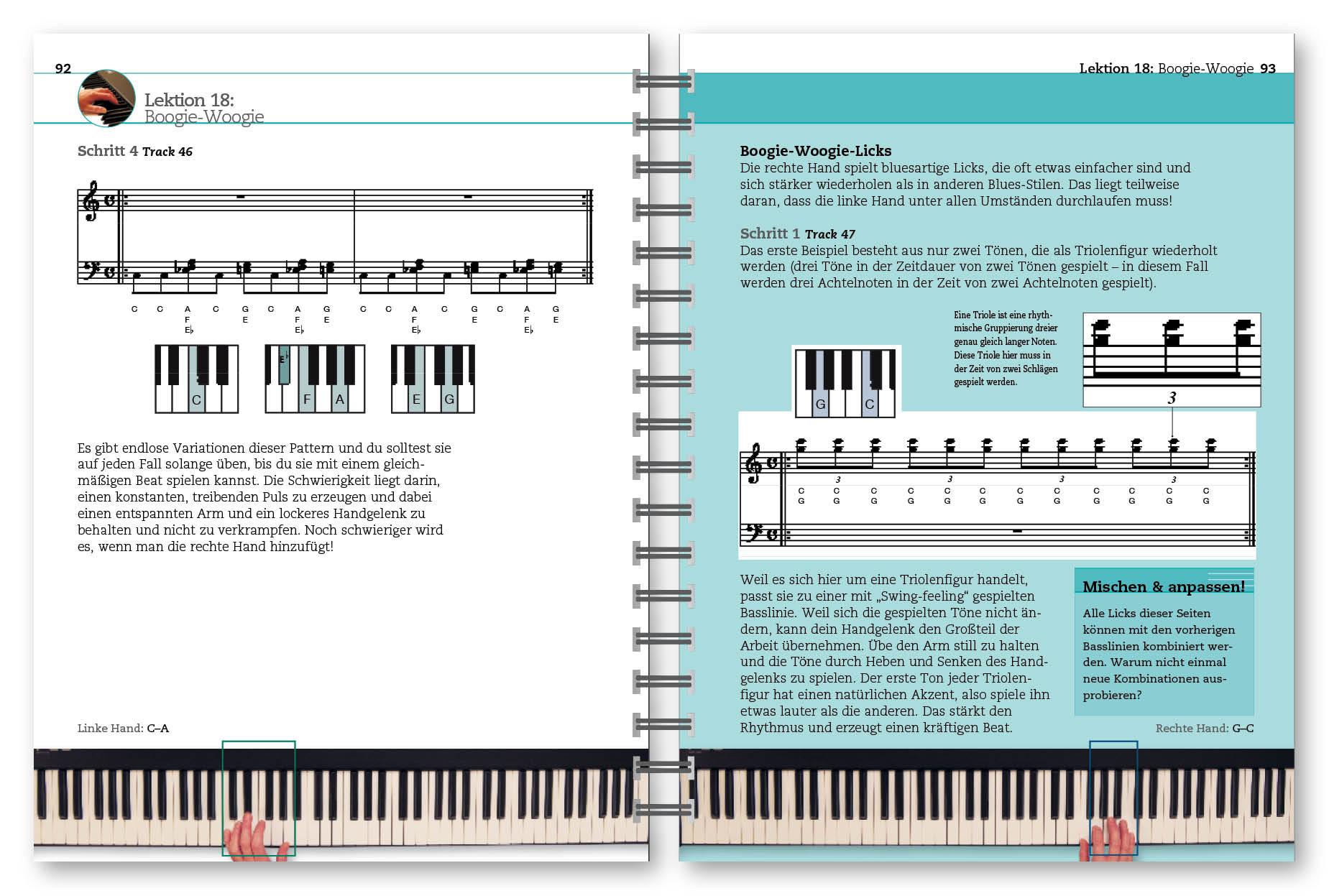 Keyboard. Der Komplettkurs