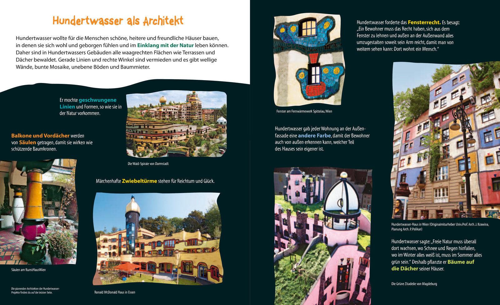 Hundertwasser - Bau dir deine Stadt!