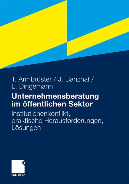 Unternehmensberatung im öffentlichen Sektor