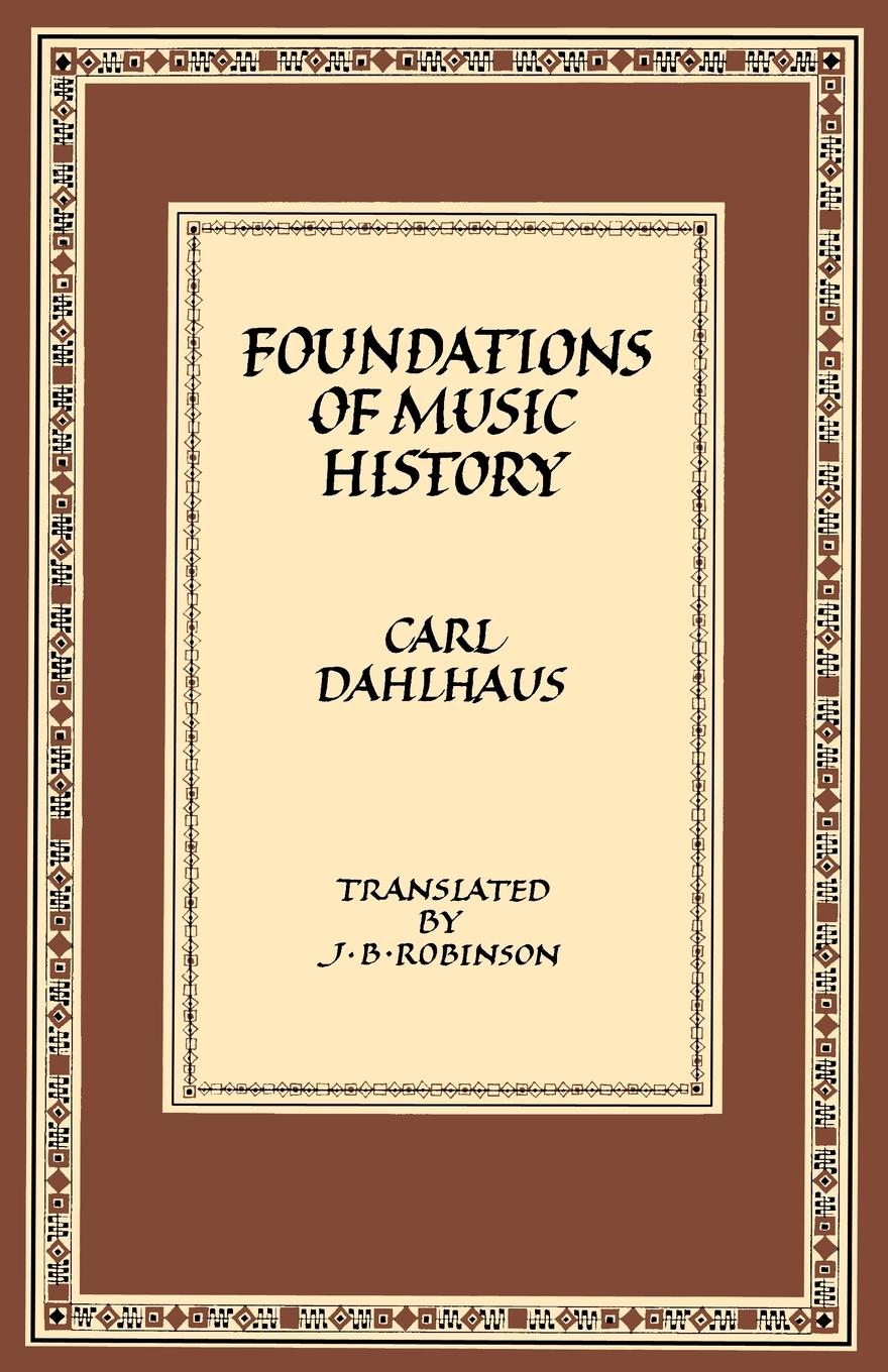 Foundations of Music History