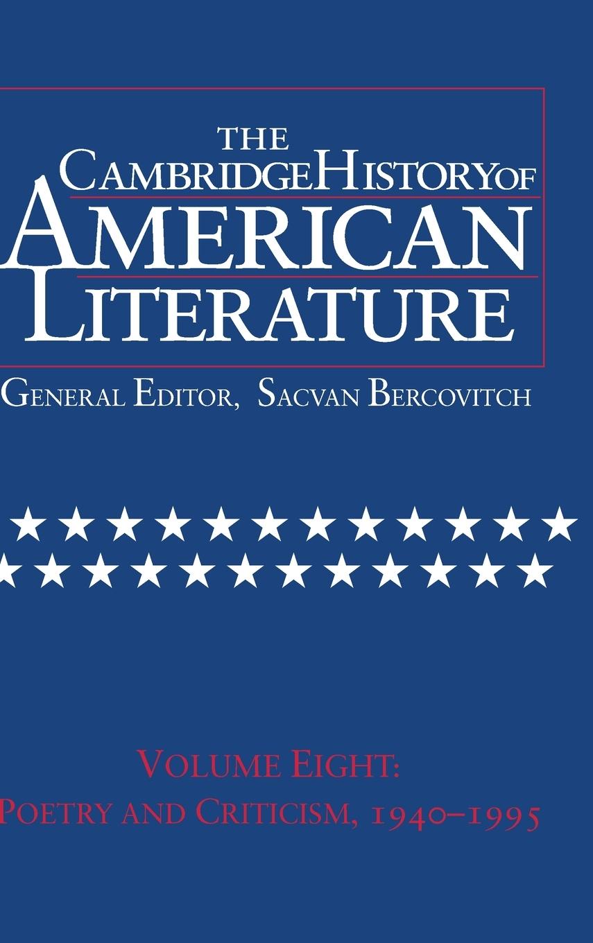 The Cambridge History of American Literature