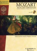 Mozart Selected Variations [With CD (Audio)]