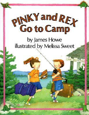 Pinky and Rex Go to Camp: Ready-To-Read Level 3