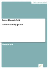 Alkohol-Embryopathie