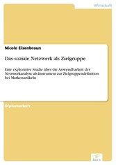 Das soziale Netzwerk als Zielgruppe