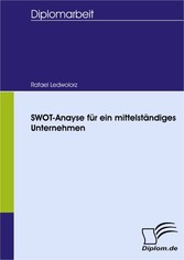 SWOT-Anayse für ein mittelständiges Unternehmen