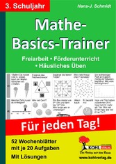 Mathe-Basics-Trainer 3. Schuljahr