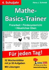 Mathe-Basics-Trainer 4. Schuljahr