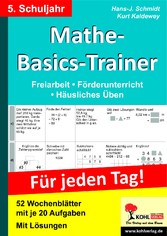 Mathe-Basics-Trainer 5. Schuljahr