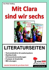 Mit Clara sind wir sechs - Literaturseiten