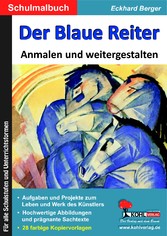 Der Blaue Reiter ... anmalen und weitergestalten