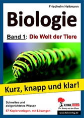 Biologie - Grundwissen kurz, knapp und klar!