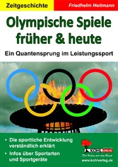 Olympische Spiele früher &amp; heute