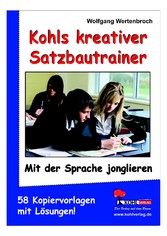 Kohls kreativer Satzbautrainer (SEK)