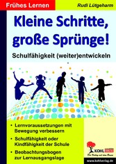 Kleine Schritte, große Sprünge!