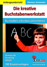 Die kreative Buchstabenwerkstatt