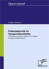 Flottentelematik für Transportdienstleister