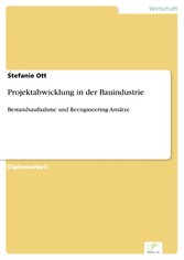 Projektabwicklung in der Bauindustrie