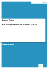 Valuation methods of Internet stocks