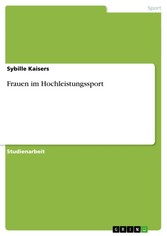 Frauen im Hochleistungssport