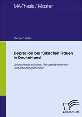 Depression bei türkischen Frauen in Deutschland