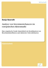 Analyse von Investmentchancen im europäischen Aktienmarkt