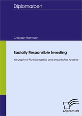 Socially Responsible Investing