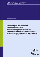 Auswirkungen der aktuellen Finanzmarktkrise auf Refinanzierungsinstrumente von Finanzinstitutionen und deren interne Verrechnungssystematik in der Treasury