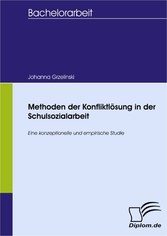 Methoden der Konfliktlösung in der Schulsozialarbeit