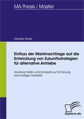 Einfluss der Marktnachfrage auf die Entwicklung von Zukunftsstrategien für alternative Antriebe