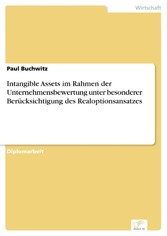 Intangible Assets im Rahmen der Unternehmensbewertung unter besonderer Berücksichtigung des Realoptionsansatzes