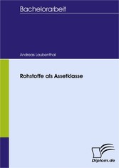 Rohstoffe als Assetklasse