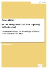 Zu den Erfolgsaussichten des Couponing in Deutschland