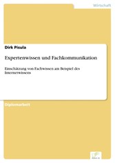 Expertenwissen und Fachkommunikation