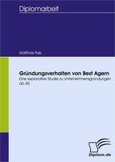 Gründungsverhalten von Best Agern