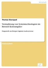 Vermarktung von Systemtechnologien im Bereich Konsumgüter