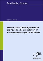 Analyse von COFDM-Systemen für die Powerline-Kommunikation im Frequenzbereich gemäß EN 50065