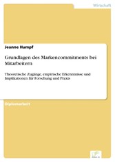 Grundlagen des Markencommitments bei Mitarbeitern