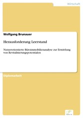 Herausforderung Leerstand