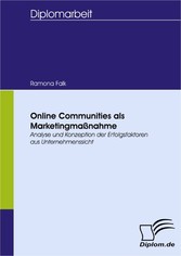 Online Communities als Marketingmaßnahme