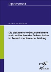 Die elektronische Gesundheitskarte und das Problem des Datenschutzes im Bereich medizinischer Leistung