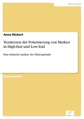 Tendenzen der Polarisierung von Marken in High-End und Low-End