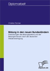 Bildung in den neuen Bundesländern