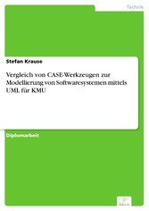 Vergleich von CASE-Werkzeugen zur Modellierung von Softwaresystemen mittels UML für KMU