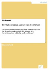 Herstellermarken versus Handelsmarken