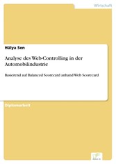 Analyse des Web-Controlling in der Automobilindustrie