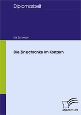 Die Zinsschranke im Konzern