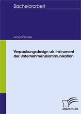 Verpackungsdesign als Instrument der Unternehmenskommunikation